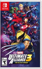 Marvel Ultimate Alliance 3: The Black Order - Loose - Nintendo Switch  Fair Game Video Games