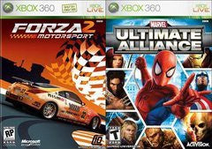 Marvel Ultimate Alliance & Forza 2 - Complete - Xbox 360  Fair Game Video Games
