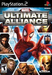 Marvel Ultimate Alliance - In-Box - Playstation 2  Fair Game Video Games