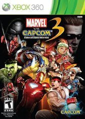 Marvel Vs. Capcom 3: Fate of Two Worlds - Complete - Xbox 360  Fair Game Video Games