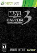 Marvel Vs. Capcom 3: Fate of Two Worlds Special Edition - Complete - Xbox 360  Fair Game Video Games