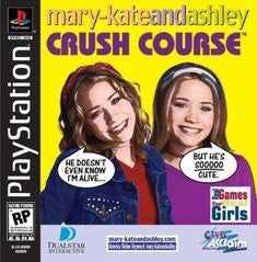 Mary-Kate and Ashley Crush Course - In-Box - Playstation  Fair Game Video Games