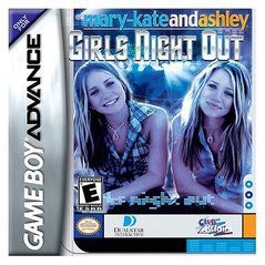 Mary-Kate and Ashley Girls Night Out - Complete - GameBoy Advance  Fair Game Video Games