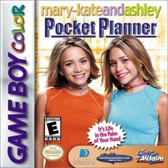 Mary-Kate and Ashley Pocket Planner - Complete - GameBoy Color  Fair Game Video Games