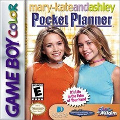 Mary-Kate and Ashley Pocket Planner - In-Box - GameBoy Color  Fair Game Video Games