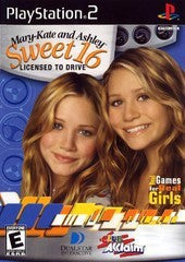 Mary Kate and Ashley Sweet 16 - In-Box - Playstation 2  Fair Game Video Games