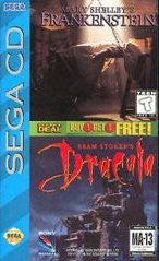 Mary Shelley's Frankenstein & Bram Stoker's Dracula - In-Box - Sega CD  Fair Game Video Games