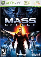 Mass Effect - Complete - Xbox 360  Fair Game Video Games