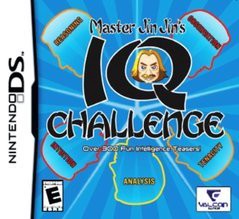 Master Jin Jin's IQ Challenge - Complete - Nintendo DS  Fair Game Video Games