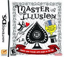 Master of Illusion - In-Box - Nintendo DS  Fair Game Video Games