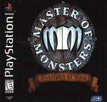 Master of Monsters Disciples of Gaia - Loose - Playstation  Fair Game Video Games