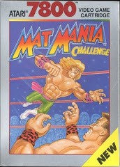 Mat Mania Challenge - In-Box - Atari 7800  Fair Game Video Games
