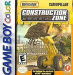 Matchbox Caterpillar Construction Zone - Loose - GameBoy Color  Fair Game Video Games