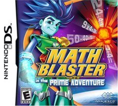 Math Blaster in the Prime Adventure - In-Box - Nintendo DS  Fair Game Video Games