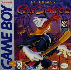 Maui Mallard in Cold Shadow - Complete - GameBoy  Fair Game Video Games