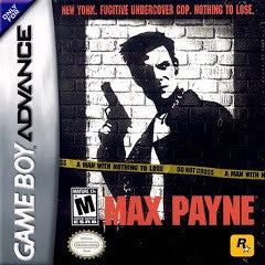 Max Payne - Complete - GameBoy Advance  Fair Game Video Games