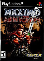 Maximo vs Army of Zin [Greatest Hits] - In-Box - Playstation 2  Fair Game Video Games