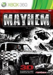 Mayhem 3D - In-Box - Xbox 360  Fair Game Video Games