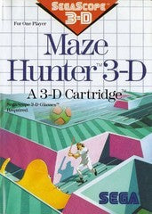 Maze Hunter 3D - In-Box - Sega Master System  Fair Game Video Games