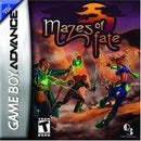 Mazes of Fate - In-Box - GameBoy Advance  Fair Game Video Games