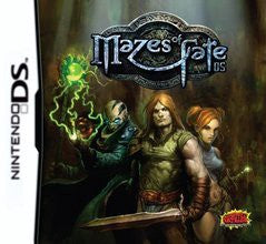 Mazes of Fate - In-Box - Nintendo DS  Fair Game Video Games