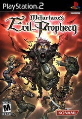 McFarlane's Evil Prophecy - Loose - Playstation 2  Fair Game Video Games