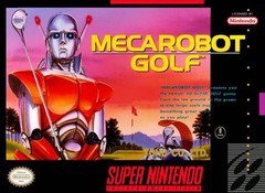 Mecarobot Golf - Loose - Super Nintendo  Fair Game Video Games