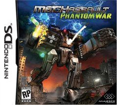 Mech Assault Phantom War - In-Box - Nintendo DS  Fair Game Video Games