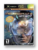 MechAssault [Not For Resale] - Complete - Xbox  Fair Game Video Games