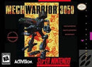 MechWarrior 3050 - Loose - Super Nintendo  Fair Game Video Games