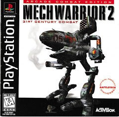 Mechwarrior 2 - In-Box - Playstation  Fair Game Video Games