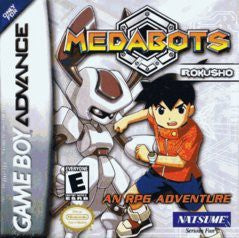 Medabots: Rokusho Version - Loose - GameBoy Advance  Fair Game Video Games