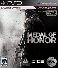 Medal of Honor - Complete - Playstation 3  Fair Game Video Games