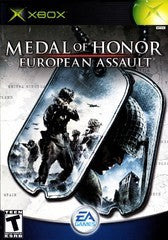 Medal of Honor European Assault - In-Box - Xbox  Fair Game Video Games