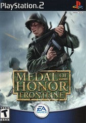 Medal of Honor Frontline [Greatest Hits] - Complete - Playstation 2  Fair Game Video Games