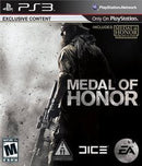 Medal of Honor - In-Box - Playstation 3  Fair Game Video Games