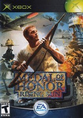 Medal of Honor Rising Sun [Platinum Hits] - Complete - Xbox  Fair Game Video Games