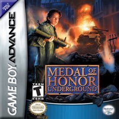 Medal of Honor Underground - In-Box - GameBoy Advance  Fair Game Video Games