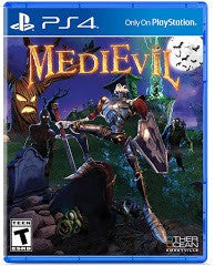 MediEvil - Complete - Playstation 4  Fair Game Video Games