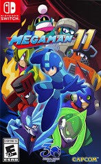 Mega Man 11 - Complete - Nintendo Switch  Fair Game Video Games