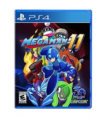 Mega Man 11 - Complete - Playstation 4  Fair Game Video Games