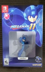 Mega Man 11 [amiibo Bundle] - Complete - Nintendo Switch  Fair Game Video Games