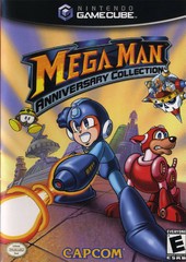 Mega Man Anniversary Collection [Player's Choice] - Loose - Gamecube  Fair Game Video Games