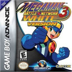 Mega Man Battle Network 3 White - In-Box - GameBoy Advance  Fair Game Video Games