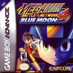 Mega Man Battle Network 4 Blue Moon - In-Box - GameBoy Advance  Fair Game Video Games