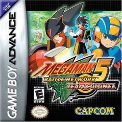 Mega Man Battle Network 5 Team Colonel - Complete - GameBoy Advance  Fair Game Video Games