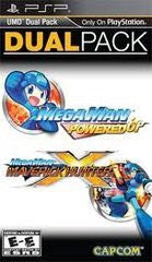 Mega Man [Dual Pack] - In-Box - PSP  Fair Game Video Games