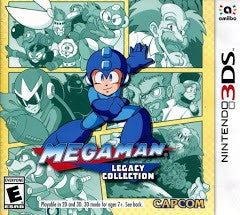 Mega Man Legacy Collection - Complete - Nintendo 3DS  Fair Game Video Games