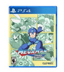 Mega Man Legacy Collection - Complete - Playstation 4  Fair Game Video Games