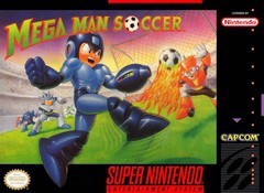 Mega Man Soccer - Complete - Super Nintendo  Fair Game Video Games